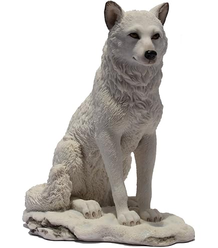 Amazon.com: USVD Arctic Wolf Guardian of The North Lisa